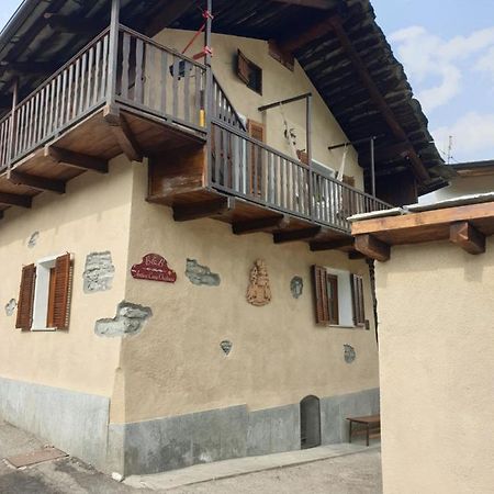 Bed and Breakfast Antica casa occitana Sampeire Exterior foto