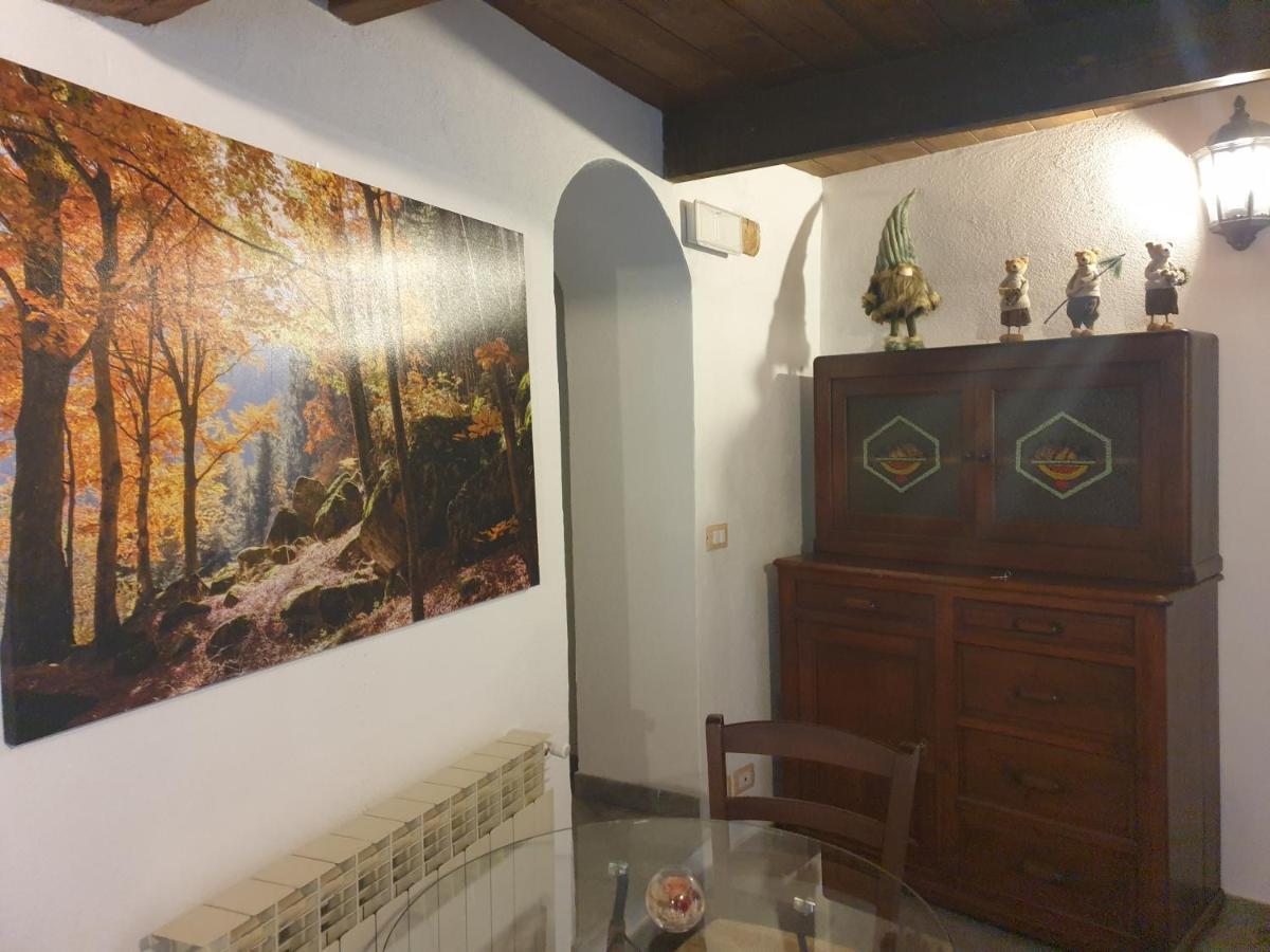 Bed and Breakfast Antica casa occitana Sampeire Exterior foto