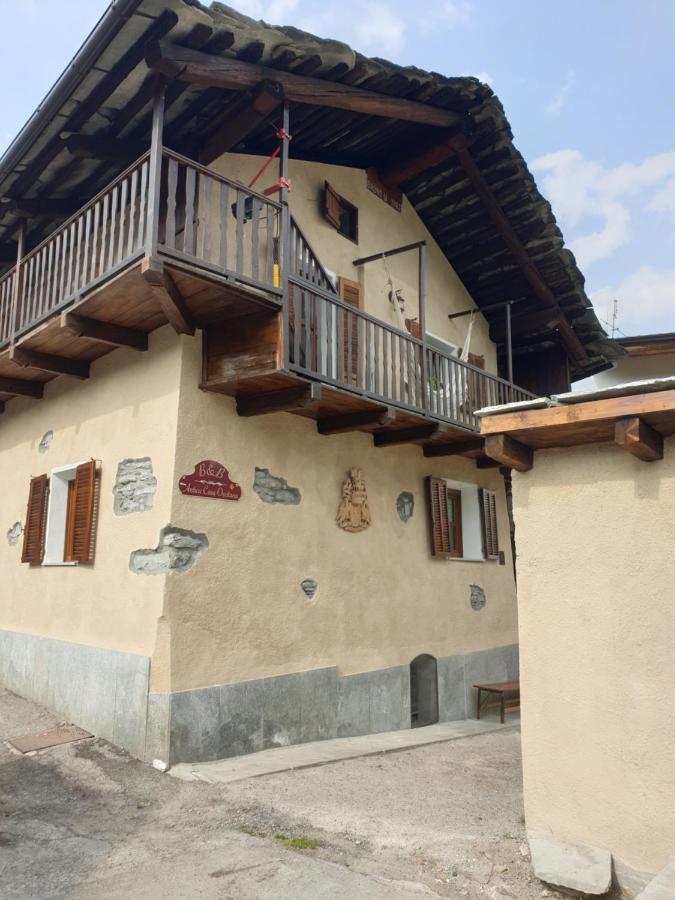 Bed and Breakfast Antica casa occitana Sampeire Exterior foto